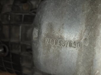 BMW E30 prevodovka - 4