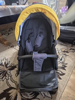 Detský kočík 3 kombinácia - 4