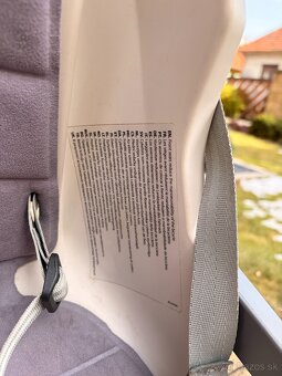 Detska sedacka na bicykel - 4