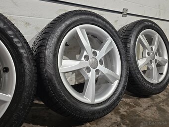 Zimná Sada AUDI A3+Dunlop 205/55 R16 - 4