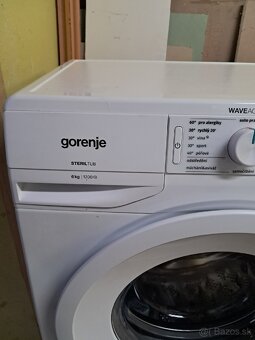 Práčka Gorenje - 4
