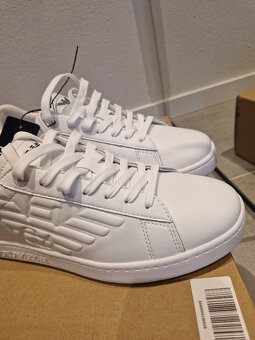 Emporio Armani EA7 tenisky - 4