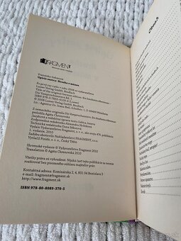 KNIHA HROZBA V MÚZEU - 4