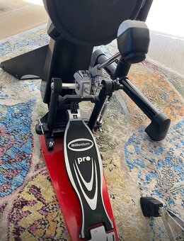 Predám elektronické bicie Yamaha - 4