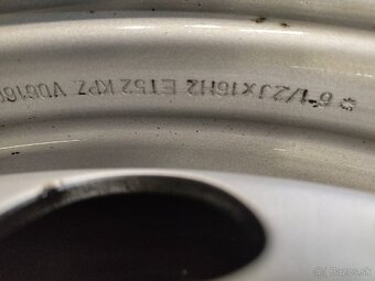 Sada kolies 6,5x16 ET 52 . 5x120  VW T6 , T5 - 4