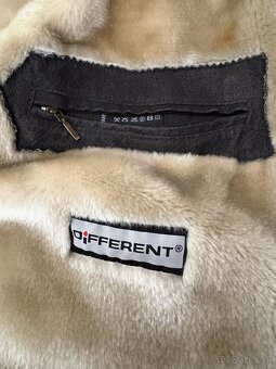 Kožená bunda Pilot / B3 Shearling style - 4