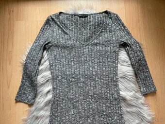 2x šaty s dlhým rukávom - 4