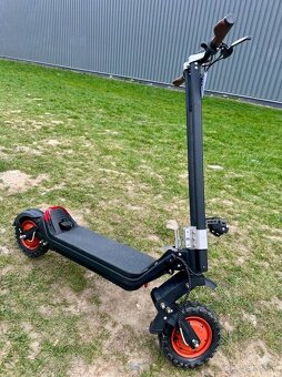 Dual motor Elektrická kolobežka - 4