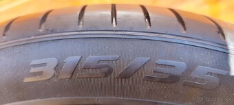 Predám letné pneumatiky Pirelli P Zero 21" - 4