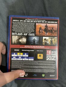 Red dead redemption 2 PS4 - 4