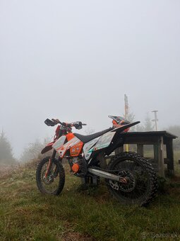 VYMENÍM KTMsx125 za motorku AM - 4