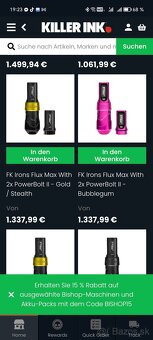 tetovací strojček FK Irons Flux Max - 4