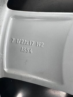 #12 Elektróny originál VW r17 - 4