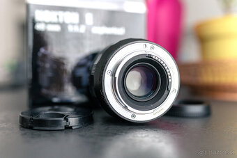 Predam Voigtlander 40mm f1.2 pre Sony E - 4