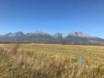 Nová Lesná / Vysoké Tatry -stavebné pozemky na predaj - 39 p - 4