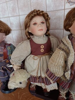 Porcelánové bábiky. - 4