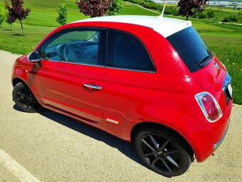 Fiat 500 1,2 benzín r.v.2015 Štart Stop -72000 km - 4