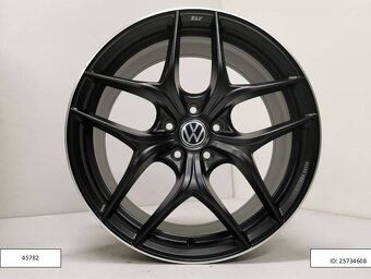 8,5J R19 5x112 ET47 Vw Passat, Golf alu disky 1223 - 4