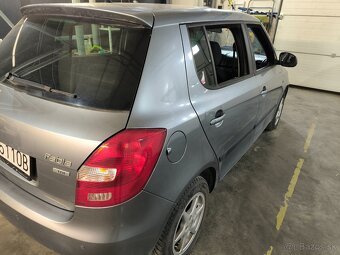 Predám Škoda Fabia 1.6 TDI 2012 - 4