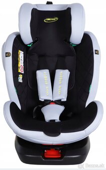 Nová autosedačka 40-150cm (0-36kg),otočná, ISOFIX, SPS... - 4