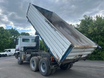 třístranný sklápěč MERCEDES ACTROS 2643 6x4 r.2002, - 4