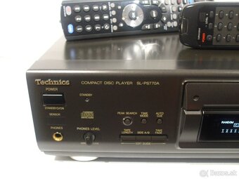 CD prehravac MASH prevodnik TECHNICS SL-PS770A, vyr. Germany - 4