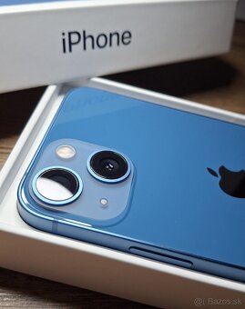 IPhone 13 Mini 128GB Blue-BATERIA 100%-TOP STAV - 4