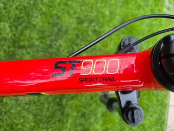 Predám detský horský bicykel 24" Rockrider ST900 - 4