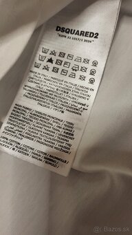 Dsquared2 pánske tričko - 4