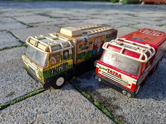 Tatra 1:43 KDN Dakar, GTC , Safari - 4