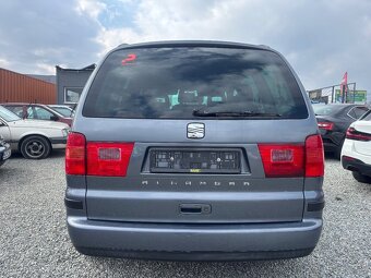 Seat Alhambra 2.0 TDi 7miestne - 4