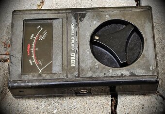 Vintage tuner KORG GT-6 - 4
