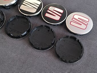 Seat krytky 63mm 56mm - 4
