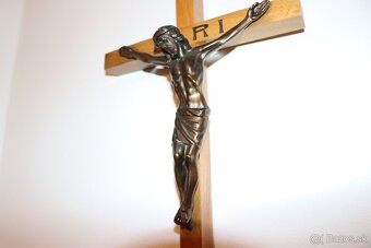 Krucifix Kristus soška (225A) - 4