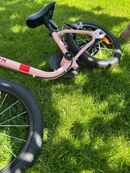 Btwin bicykel/odražadlo 2v1 (velkosť 14) - 4