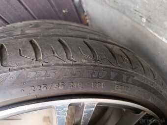 225/35 R19 pneu letné - 4