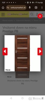Predám nové dvere Prestige PB- 04 - 4