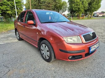 Fabia sedan 2.Majitel. - 4
