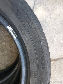 Predam 2ks letne barum 225/50 r17 98V XL - 4