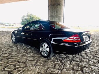 2000 Mercedes Cl600 5.8 V12 - MAE Kola nejeto v čr ZLAVA - 4