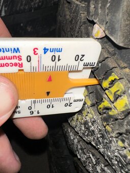 5x112 R15 6J ET43 Volkswagen so zimný 195/65 R15 - 4