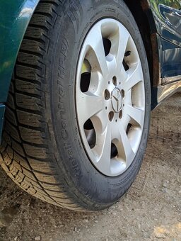 5x112 R16 originál Mercedes - 4