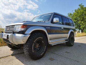 Mitsubishi Pajero 2.8 TD 92kw, GLX, Superselect 4x4 - 4