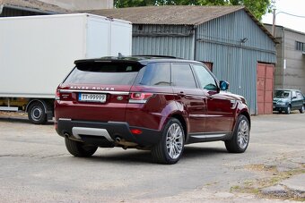 Range Rover Sport 3.0 D - virtual - Panoráma - ťažné - - 4