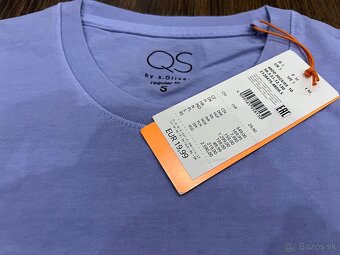 Pánske tričko zn. QS by s.Oliver veľ. S - 4