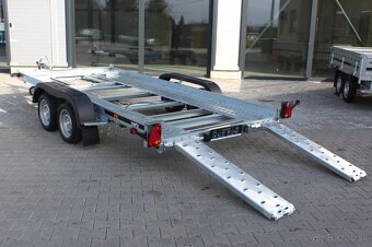Přívěs Martz Tieflader 400 2000kg přepravník - 4