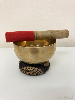 Tibetská spievajúca miska 480g , 381hz - 4