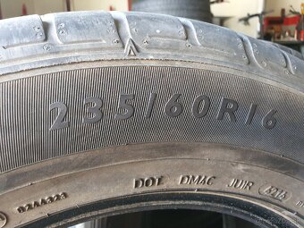 235/60R16 Dunlop SP Sport 01 - 4