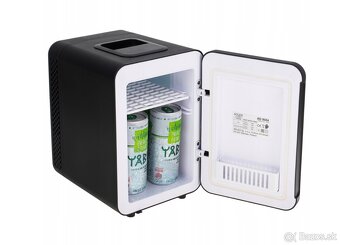 MINI PRENOSNÁ cestovná CHLADNIČKA do auta 12V a 230V - 4