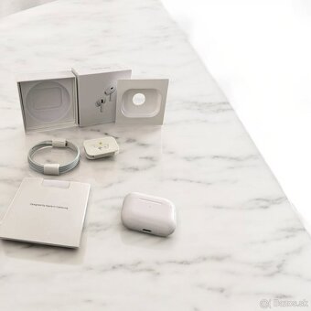 🎧 Apple AirPods Pro 2. generácie – ÚPLNE NOVÉ, ZABALENÉ 🎧 - 4